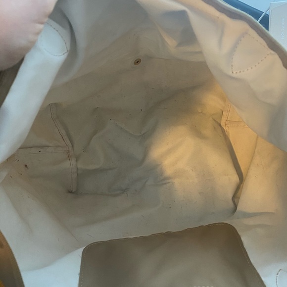 - Beige Long Champ Bag - Picture 6 of 7